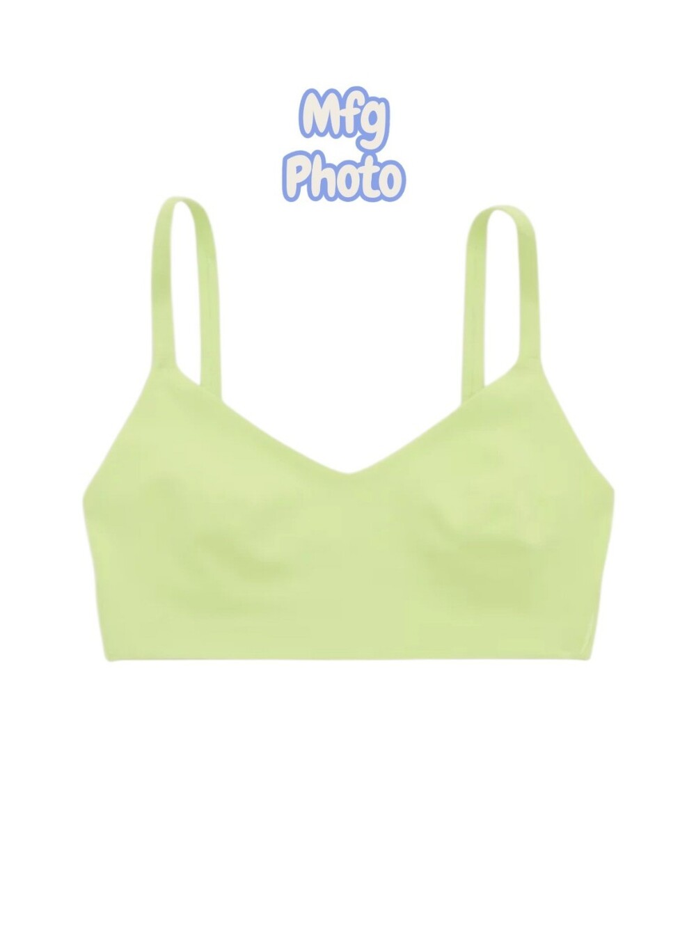 NWT OFFLINE By Aerie Real Me XTRA On-The-Go Double V Sports Bra, Womens Large